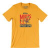 Minneapolis Mighty Millers Hockey Men/Unisex T-Shirt-Gold-Allegiant Goods Co. Vintage Sports Apparel