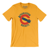 Charleston Rockets Football Men/Unisex T-Shirt-Allegiant Goods Co. Vintage Sports Apparel