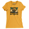 Washington Warthogs Soccer Women's T-Shirt-Gold-Allegiant Goods Co. Vintage Sports Apparel