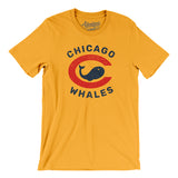Chicago Whales Baseball Men/Unisex T-Shirt-Allegiant Goods Co. Vintage Sports Apparel