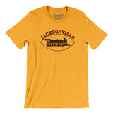 Jacksonville Express Football Men/Unisex T-Shirt-Allegiant Goods Co. Vintage Sports Apparel