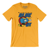 Minnesota Blue Ox Roller Hockey Men/Unisex T-Shirt-Allegiant Goods Co. Vintage Sports Apparel