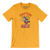 Dayton Gems Hockey Men/Unisex T-Shirt-Gold-Allegiant Goods Co. Vintage Sports Apparel