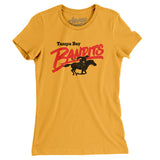 Tampa Bay Bandits Football Women's T-Shirt-Allegiant Goods Co. Vintage Sports Apparel