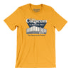Richfield Ohio Coliseum Men/Unisex T-Shirt-Gold-Allegiant Goods Co. Vintage Sports Apparel
