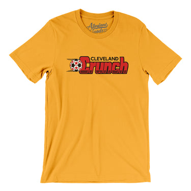 Cleveland Crunch Soccer Men/Unisex T-Shirt-Allegiant Goods Co. Vintage Sports Apparel