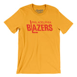 Philadelphia Blazers Hockey Men/Unisex T-Shirt-Allegiant Goods Co. Vintage Sports Apparel