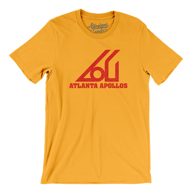 Atlanta Apollos Soccer Men/Unisex T-Shirt-Allegiant Goods Co. Vintage Sports Apparel
