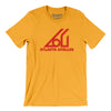 Atlanta Apollos Soccer Men/Unisex T-Shirt-Gold-Allegiant Goods Co. Vintage Sports Apparel