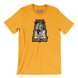 San Jose Rhinos Roller Hockey Men/Unisex T-Shirt-Allegiant Goods Co. Vintage Sports Apparel