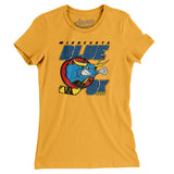 Minnesota Blue Ox Roller Hockey Women's T-Shirt-Allegiant Goods Co. Vintage Sports Apparel