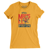 Minneapolis Mighty Millers Hockey Women's T-Shirt-Allegiant Goods Co. Vintage Sports Apparel