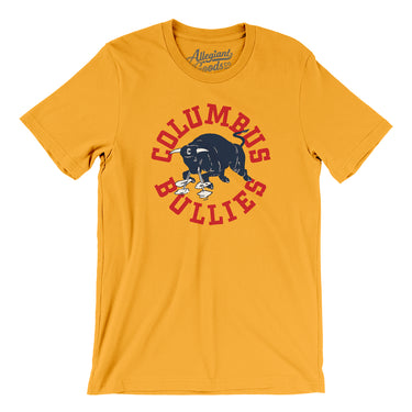 Columbus Bullies Football Men/Unisex T-Shirt-Allegiant Goods Co. Vintage Sports Apparel