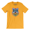 Colorado Foxes Soccer Men/Unisex T-Shirt-Gold-Allegiant Goods Co. Vintage Sports Apparel
