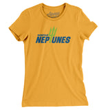Norfolk Neptunes Football Women's T-Shirt-Allegiant Goods Co. Vintage Sports Apparel