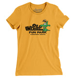 Old Indiana Fun Park Amusement Park Women's T-Shirt-Allegiant Goods Co. Vintage Sports Apparel