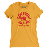 Riverview Park Amusement Park Badge Women's T-Shirt-Allegiant Goods Co. Vintage Sports Apparel