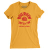 Riverview Park Amusement Park Badge Women's T-Shirt-Gold-Allegiant Goods Co. Vintage Sports Apparel
