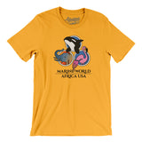 Marine World/ Africa USA Amusement Park Men/Unisex T-Shirt-Allegiant Goods Co. Vintage Sports Apparel