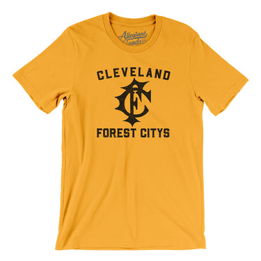 Cleveland Forest Citys Baseball Men/Unisex T-Shirt-Allegiant Goods Co. Vintage Sports Apparel