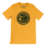 San Francisco Seals Hockey Men/Unisex T-Shirt-Allegiant Goods Co. Vintage Sports Apparel
