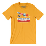 Space City USA Amusement Park Men/Unisex T-Shirt-Allegiant Goods Co. Vintage Sports Apparel
