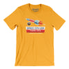 Space City USA Amusement Park Men/Unisex T-Shirt-Gold-Allegiant Goods Co. Vintage Sports Apparel