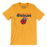 Memphis Americans Soccer Men/Unisex T-Shirt-Allegiant Goods Co. Vintage Sports Apparel