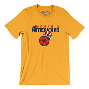 Memphis Americans Soccer Men/Unisex T-Shirt-Allegiant Goods Co. Vintage Sports Apparel