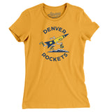 Denver Rockets Basketball Women's T-Shirt-Allegiant Goods Co. Vintage Sports Apparel