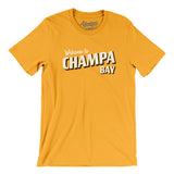 Champa Bay Men/Unisex T-Shirt-Allegiant Goods Co. Vintage Sports Apparel