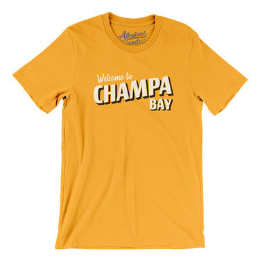 Champa Bay Men/Unisex T-Shirt-Allegiant Goods Co. Vintage Sports Apparel