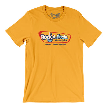 Rock-A-Hoola Water Park Men/Unisex T-Shirt-Allegiant Goods Co. Vintage Sports Apparel