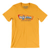 Rock-A-Hoola Water Park Men/Unisex T-Shirt-Gold-Allegiant Goods Co. Vintage Sports Apparel