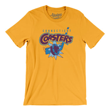 Connecticut Coasters Roller Hockey Men/Unisex T-Shirt-Allegiant Goods Co. Vintage Sports Apparel