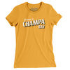 Champa Bay Women's T-Shirt-Gold-Allegiant Goods Co. Vintage Sports Apparel