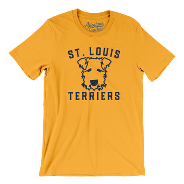 St. Louis Terriers Baseball Men/Unisex T-Shirt-Allegiant Goods Co. Vintage Sports Apparel