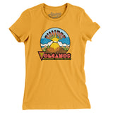 Billings Volcanos Basketball Women's T-Shirt-Allegiant Goods Co. Vintage Sports Apparel