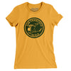 San Francisco Seals Hockey Women's T-Shirt-Gold-Allegiant Goods Co. Vintage Sports Apparel