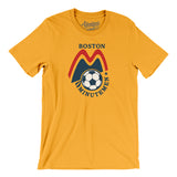 Boston Minutemen Soccer Men/Unisex T-Shirt-Allegiant Goods Co. Vintage Sports Apparel