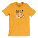 New Orleans Beignets Men/Unisex T-Shirt-Allegiant Goods Co. Vintage Sports Apparel