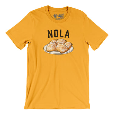New Orleans Beignets Men/Unisex T-Shirt-Allegiant Goods Co. Vintage Sports Apparel