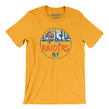 New York Raiders Hockey Men/Unisex T-Shirt-Allegiant Goods Co. Vintage Sports Apparel