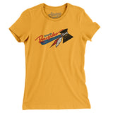 Orlando Renegades Football Women's T-Shirt-Allegiant Goods Co. Vintage Sports Apparel