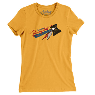Orlando Renegades Football Women's T-Shirt-Allegiant Goods Co. Vintage Sports Apparel