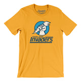 Oakland Invaders Football Men/Unisex T-Shirt-Allegiant Goods Co. Vintage Sports Apparel