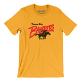 Tampa Bay Bandits Football Men/Unisex T-Shirt-Allegiant Goods Co. Vintage Sports Apparel