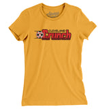 Cleveland Crunch Soccer Women's T-Shirt-Allegiant Goods Co. Vintage Sports Apparel
