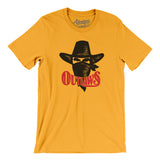 Arizona/Oklahoma Outlaws Football Men/Unisex T-Shirt-Allegiant Goods Co. Vintage Sports Apparel