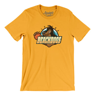 Florida Beachdogs Basketball Men/Unisex T-Shirt-Allegiant Goods Co. Vintage Sports Apparel